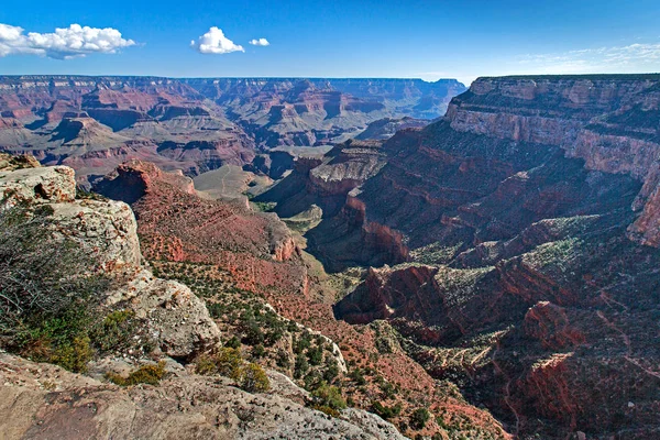 Nascer Sol Mather Point Grand Canyon National Park Arizona Foto — Fotografia de Stock