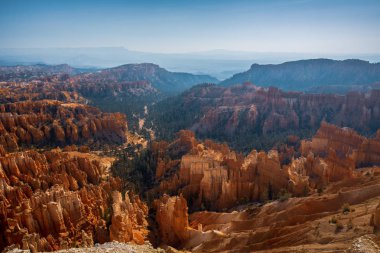 Bryce Canyon Ulusal Parkı Navajo Döngü Yolu, Utah, ABD