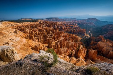 Bryce Canyon Ulusal Parkı Navajo Döngü Yolu, Utah, ABD