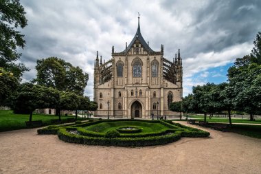 Saint Barbara Roma Katolik Kilisesi şehrin Kutna Hora, Çek Cumhuriyeti