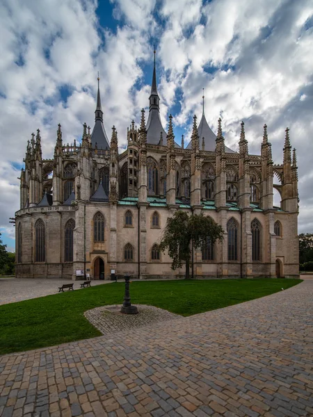 Église Catholique Romaine Sainte Barbara Ville Kutna Hora République Tchèque — Photo