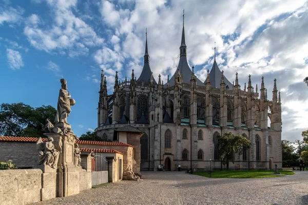 Église Catholique Romaine Sainte Barbara Ville Kutna Hora République Tchèque — Photo