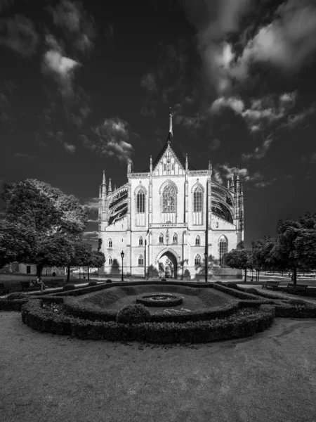 Église Catholique Romaine Sainte Barbara Ville Kutna Hora République Tchèque — Photo