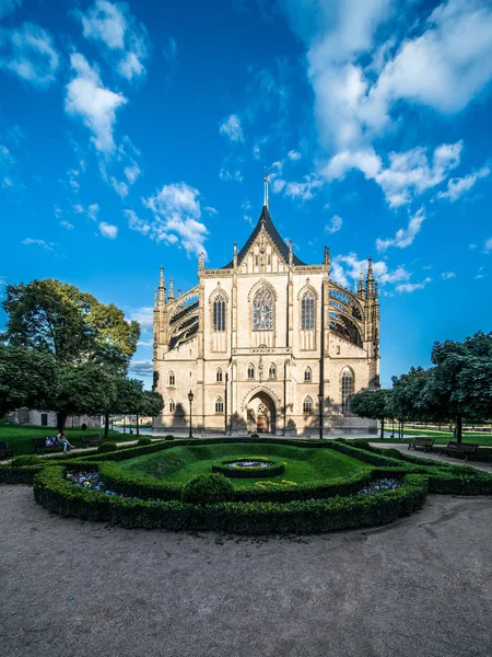 Église Catholique Romaine Sainte Barbara Ville Kutna Hora République Tchèque — Photo