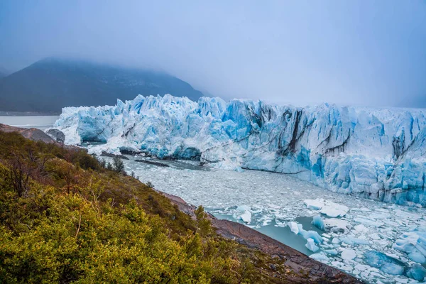 Παγετώνας Perito Moreno Είναι Ένας Παγετώνας Που Βρίσκεται Στο Εθνικό — Φωτογραφία Αρχείου