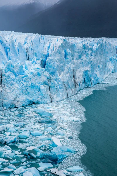 Льодовик Періто Морено Англ Perito Moreno Glacier Льодовик Розташований Національному — стокове фото