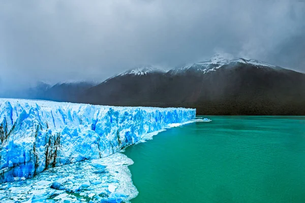 Παγετώνας Perito Moreno Είναι Ένας Παγετώνας Που Βρίσκεται Στο Εθνικό — Φωτογραφία Αρχείου