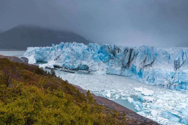 Ledovec Perito Moreno Ledovec Nacházející Národním Parku Los Glaciares Provincii — Stock fotografie