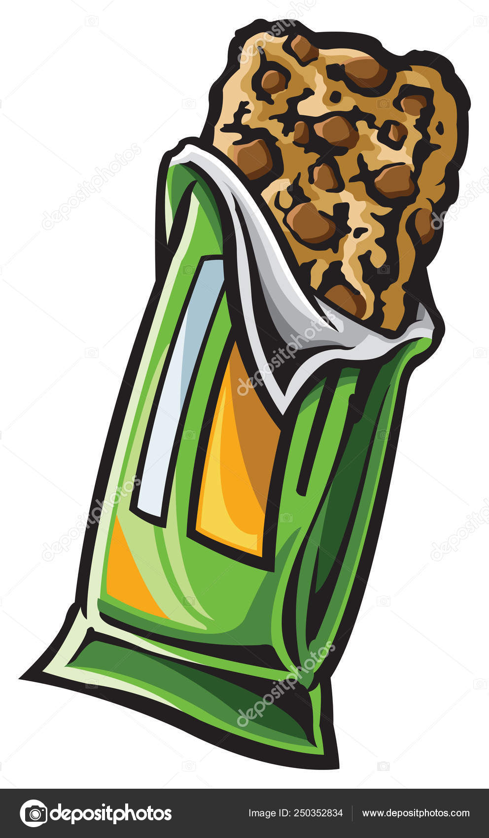 Granola Bar Package Stock Vector By SlipFloat 250352834 granola-bar-package-stock-vector-by-slipfloat-250352834