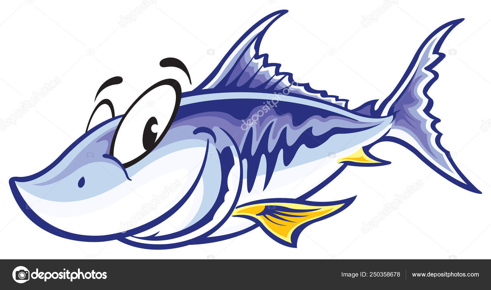 Blue Fin Tuna Cartoon Character Stock Vector Image by ©SlipFloat #250358678 Blue Fin Tuna Cartoon Character Stock Vector Image by ©SlipFloat #250358678