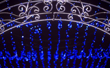 Yeni yıl süslemeleri, tatil için dekoratif elemanlar