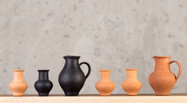 Dekoratif seramik el yapımı dekorasyon iç için