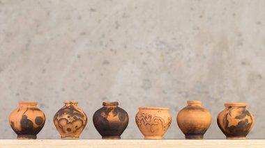 Dekoratif seramik el yapımı dekorasyon iç için