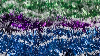 Dekoratif yeni yıl kartı, kutsal ruh ve tatil