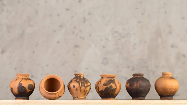 Decorative ceramic handmade — Stock Photo, Image