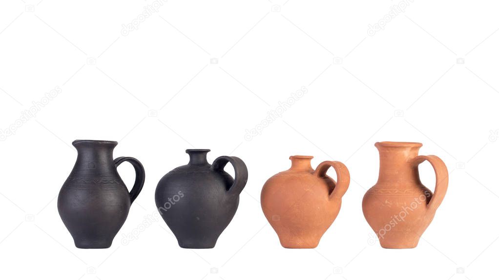 Handmade decorative pottery