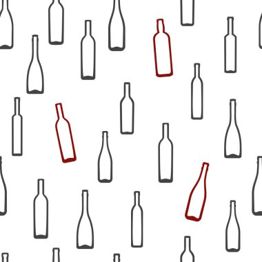 Şişelerin dikişsiz dokusu