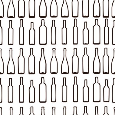 Şişelerin dikişsiz dokusu