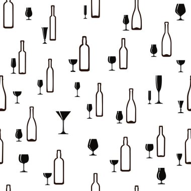 Şişelerin dikişsiz dokusu