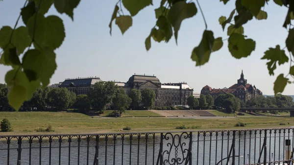 Arquitetura antiga de Dresden — Fotografia de Stock
