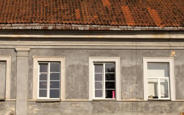 eski şehir duvarları