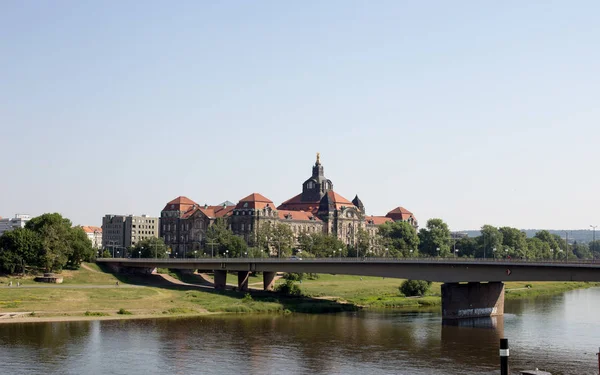 Arquitetura antiga de Dresden — Fotografia de Stock