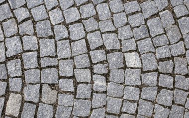 Old paving stones clipart