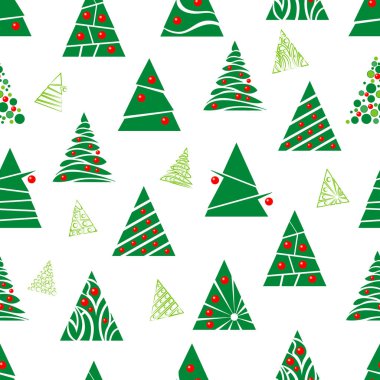 Yeni Yıl geometrik kusursuz desen