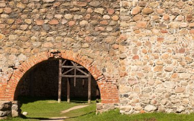 Doğal arka plan eski taş süslemeleri ve yaratıcı projeler için