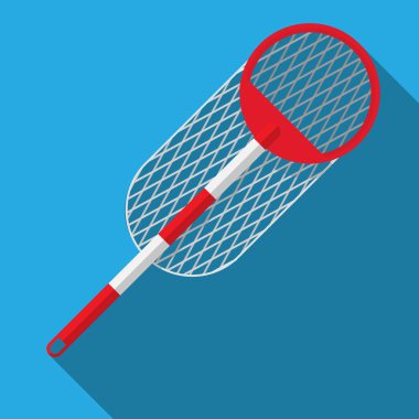 Kelebek net düz vektör düz tasarım.