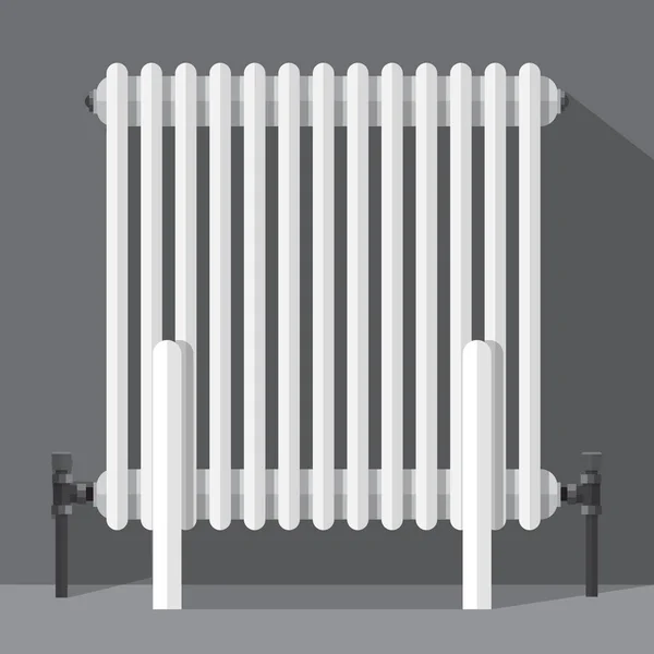 加热散热器矢量平面设计 — 图库矢量图片
