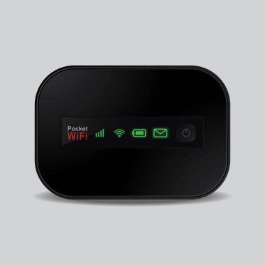 Cep wifi tasarım veya kablosuz internet.