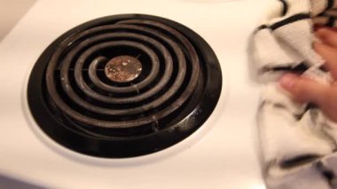 Havlu soba üst kapalı kurur