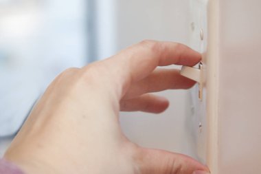 El robot kopya alanı ile çevirir 