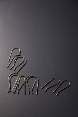 Kıvırma silindirleri için saç pimleri 