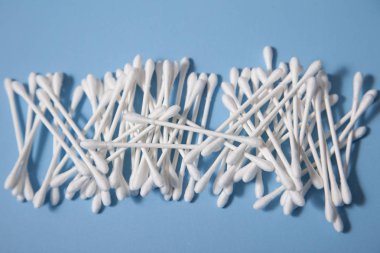 Beyaz pamuk temizleme bezi