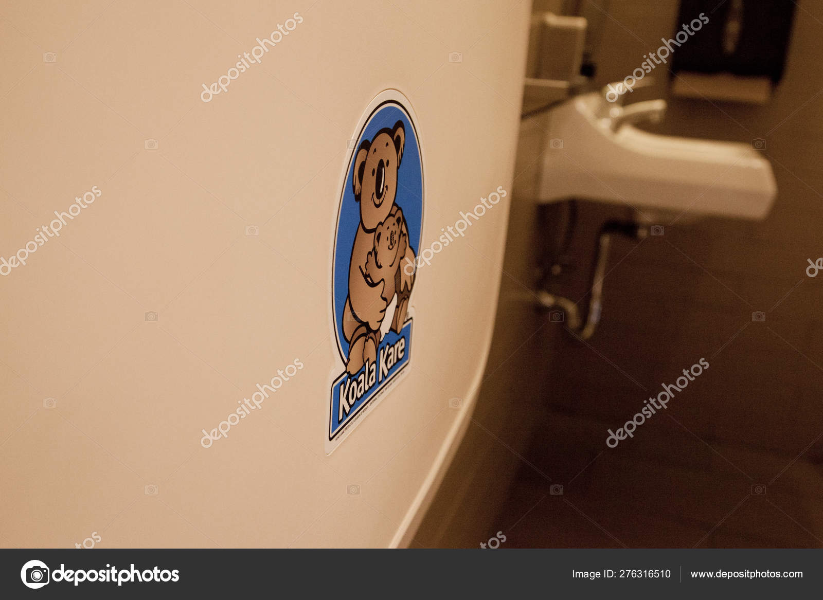 koala changing table