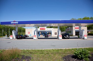 Kanadalı sahibi Irving benzin istasyonu