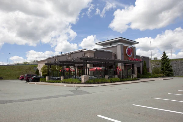 El restaurante de franquicia Boston Pizza en Dartmouth — Foto de Stock