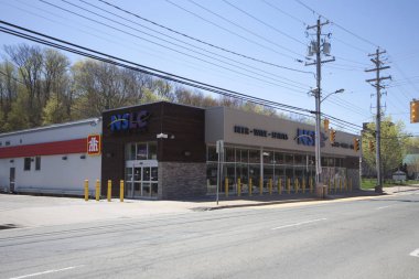 Kentville 'in Nslc 'nin ön görünümü 