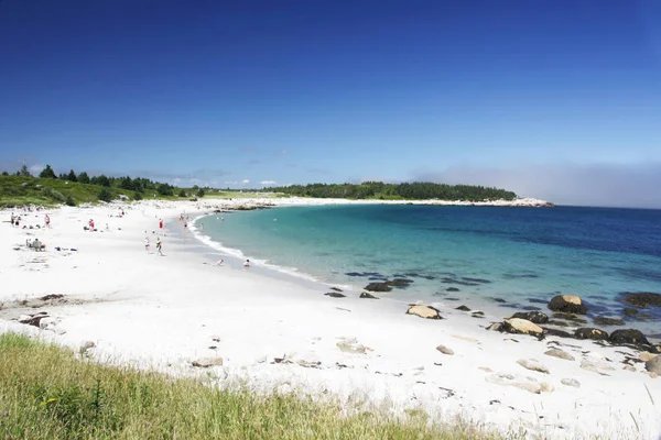 Crystal Crescent Beach в Галифаксе — стоковое фото