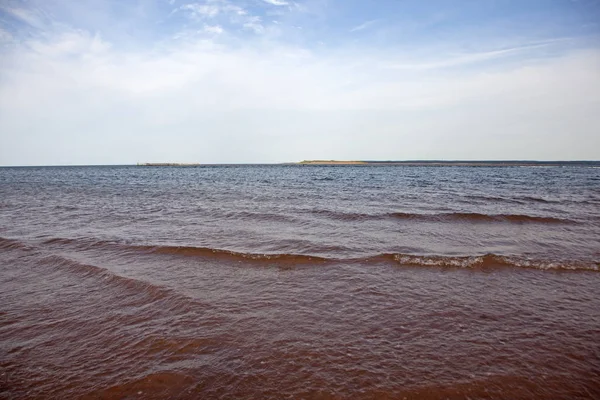 Pei kil çamur ve okyanus — Stok fotoğraf