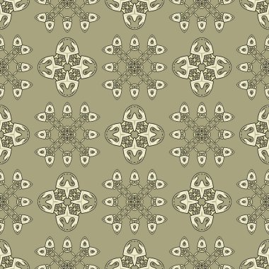 Biomorphic Dikişsiz desen, renkli arka plan, doku