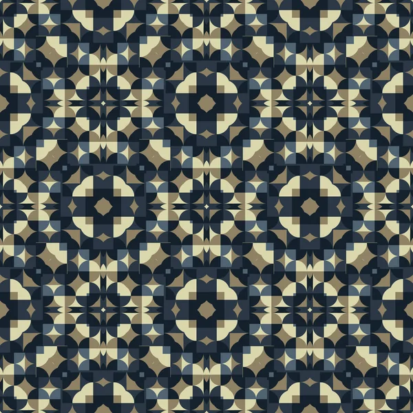 Carreaux géométriques motif sans couture — Image vectorielle