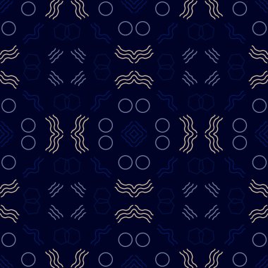 Biomorphic geometrik seamless modeli