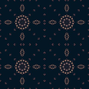 Geometrik Kusursuz Desen