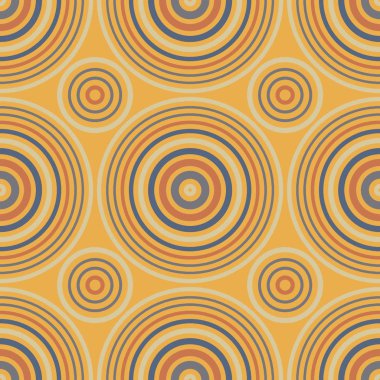 Canlı dairesel seamless modeli