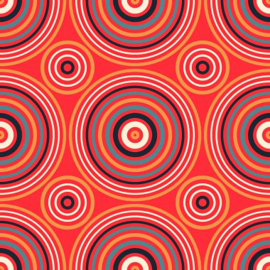 Canlı dairesel seamless modeli