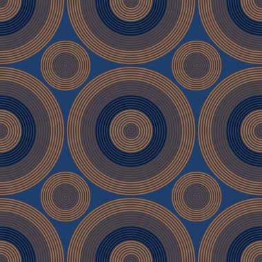 Canlı daire seamless modeli