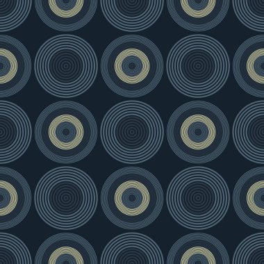 Dikişsiz desen, renkli arka plan, doku hareketli daireler